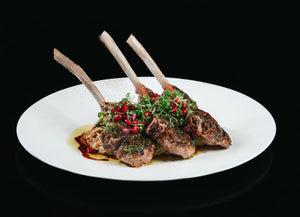 Chargrilled Lamb Cutlets